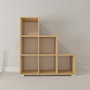 Hanah Home Ç007 Armario Multiusos Zafiro 90x96.6x29.6 cm
